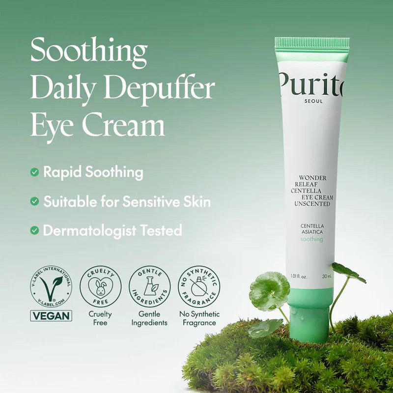 Purito wonder releaf centella eye cream 30ml