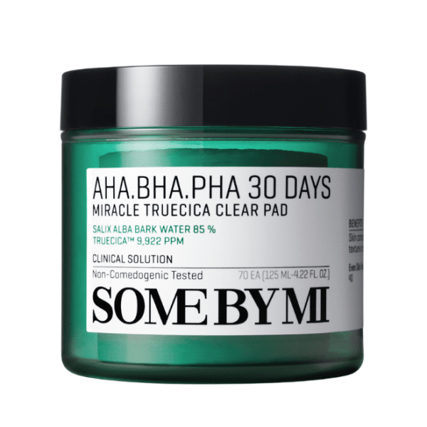 SOMEBYMI AHA-BHA-PHA 30 days Miracle Truecica Clear Pads Δίσκοι Τόνωσης 70pcs