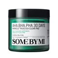 SOMEBYMI AHA-BHA-PHA 30 days Miracle Truecica Clear Pads Δίσκοι Τόνωσης 70pcs