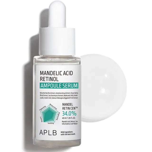 APLB Mandelic Acid Retinol Ampoule Serum Ορός Προσώπου 30ml