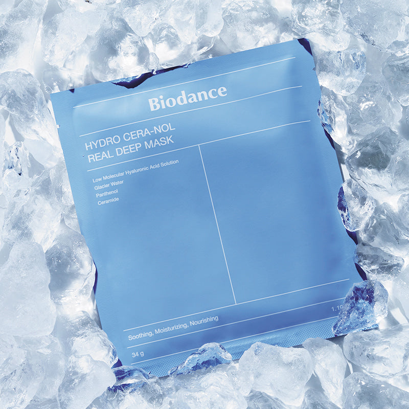 Biodance - Hydro Cera-nol Real Deep Mask - Moisturizing Collagen Face Mask - 1pc