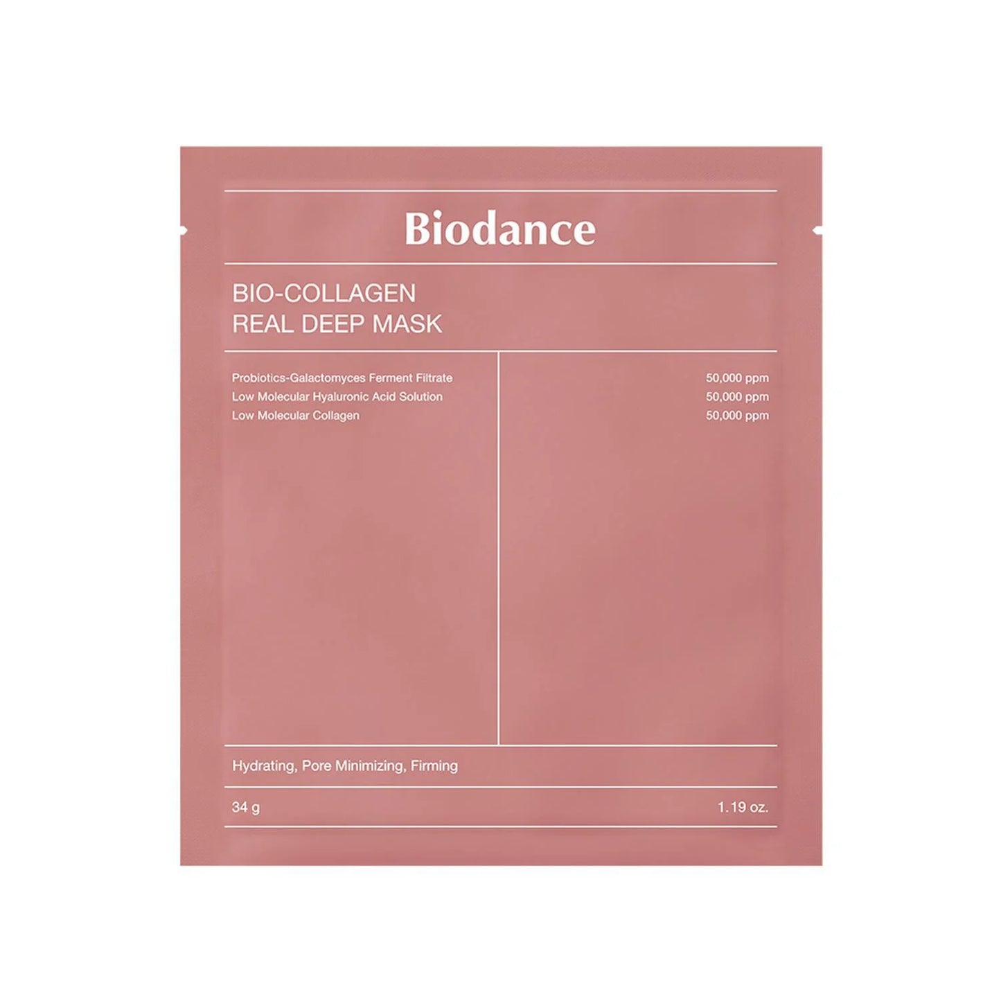 Biodance Bio-collagen Real Deep Collagen Mask 1pc