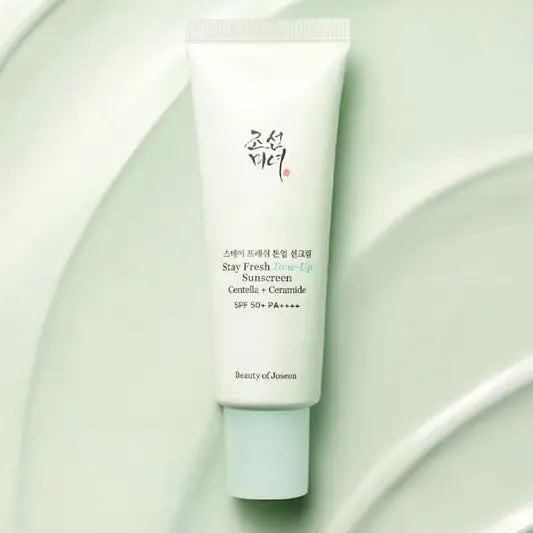 Beauty of Joseon – Stay Fresh Tone-up Sunscreen In Green SPF 50+ PA++++, 50ml