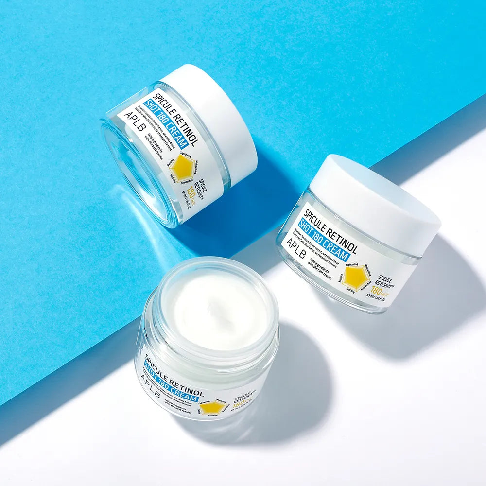 APLB Spicule Retinol Shot 180 Cream Κρέμα Προσώπου 55ml