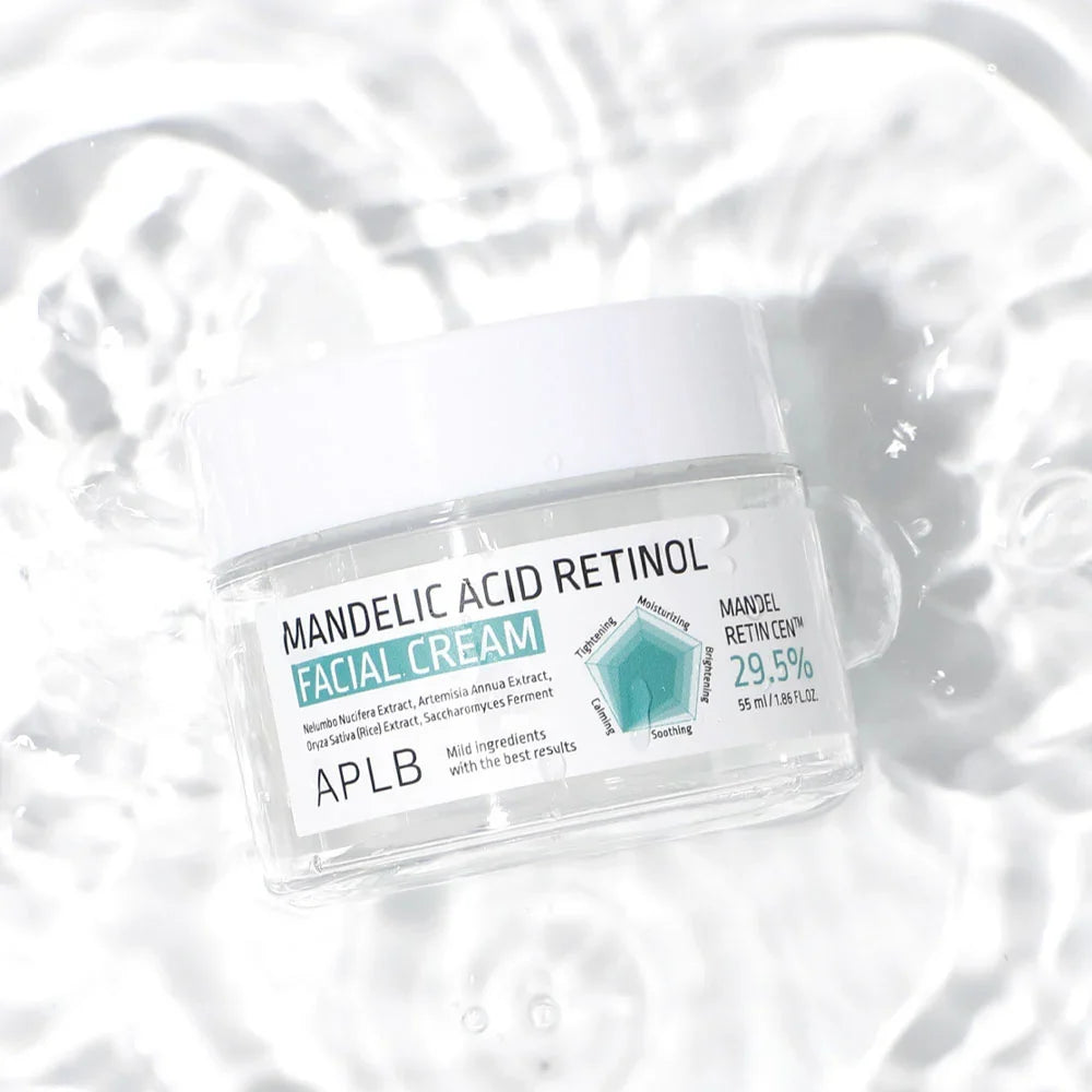APLB Mandelic Acid Retinol Facial Cream Κρέμα Προσώπου για Ευαίσθητο Δέρμα 55ml