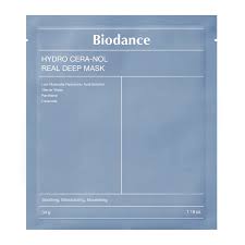 Biodance - Hydro Cera-nol Real Deep Mask - Moisturizing Collagen Face Mask - 1pc