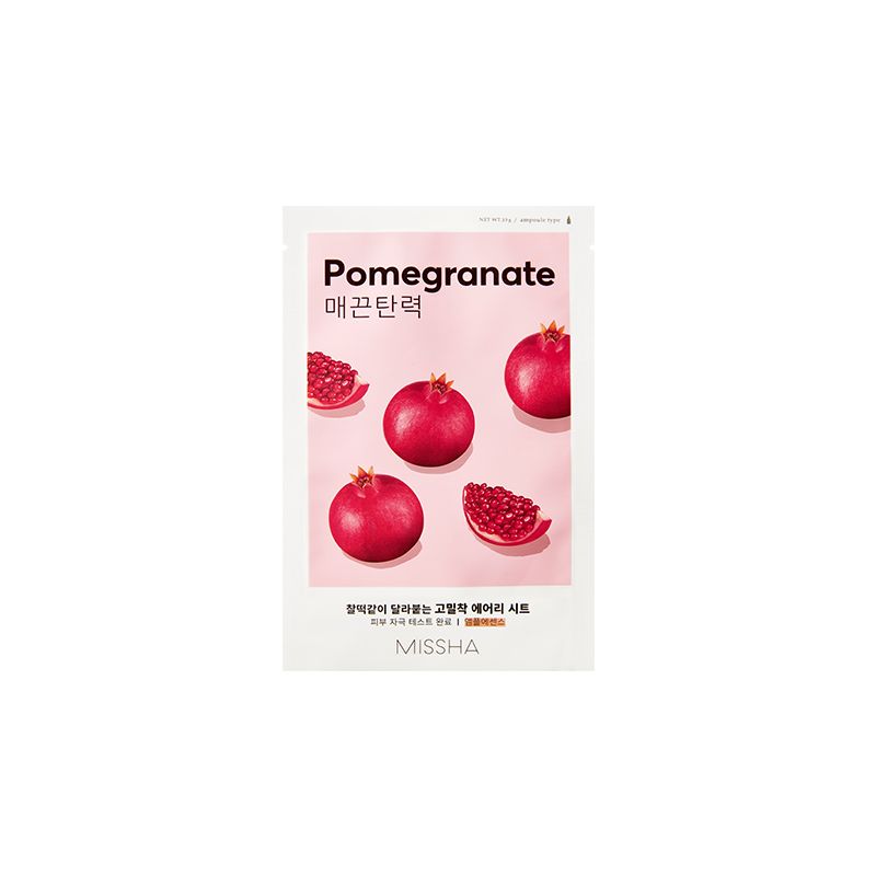 MISSHA Airy Fit pomegranate Sheet Mask