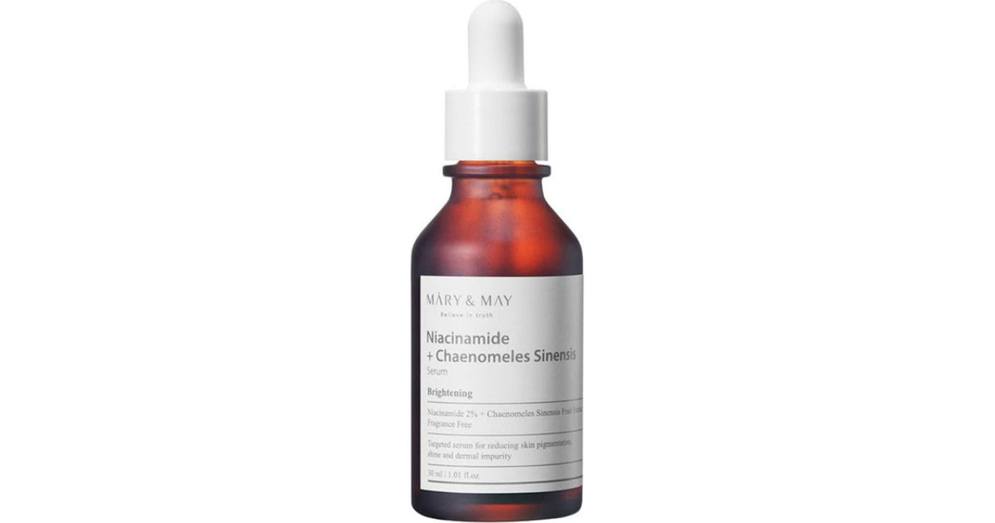 MARY & MAY - Niacinamide + Chaenomeles Sinensis Serum 30ml