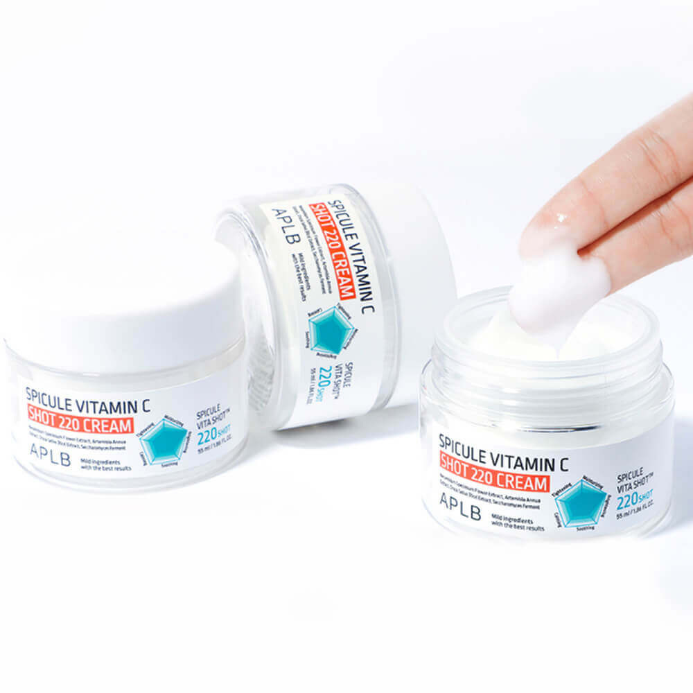APLB Spicule Vitamin C Shot 220 Cream Κρέμα Προσώπου 55ml