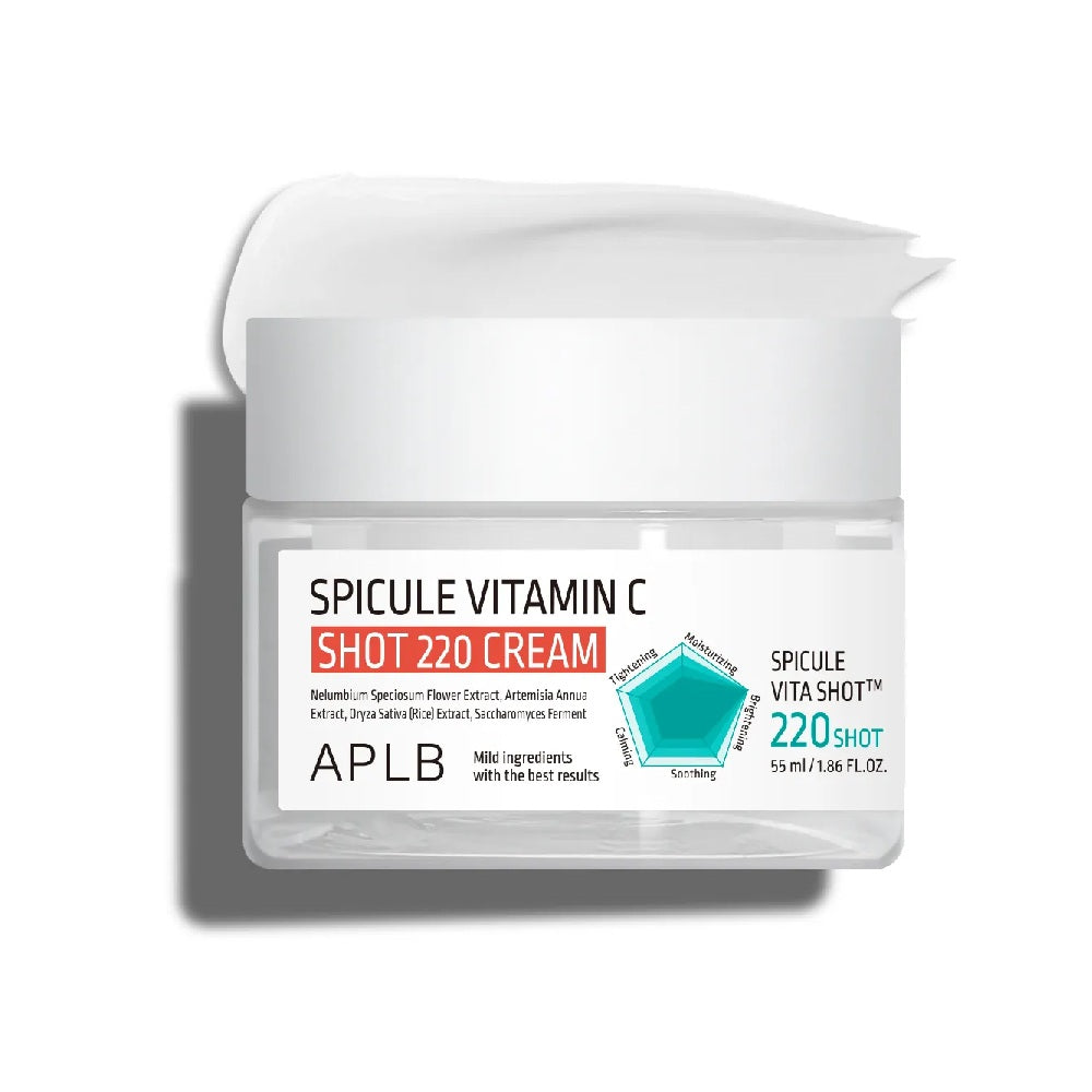 APLB Spicule Vitamin C Shot 220 Cream Κρέμα Προσώπου 55ml