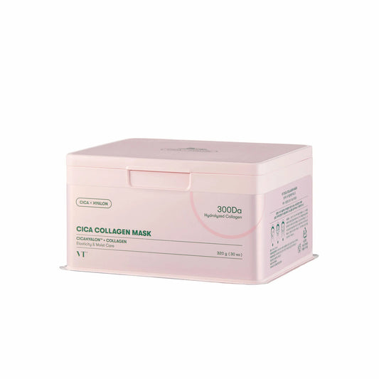 VT COSMETICS - Cica Collagen Masks 30pcs