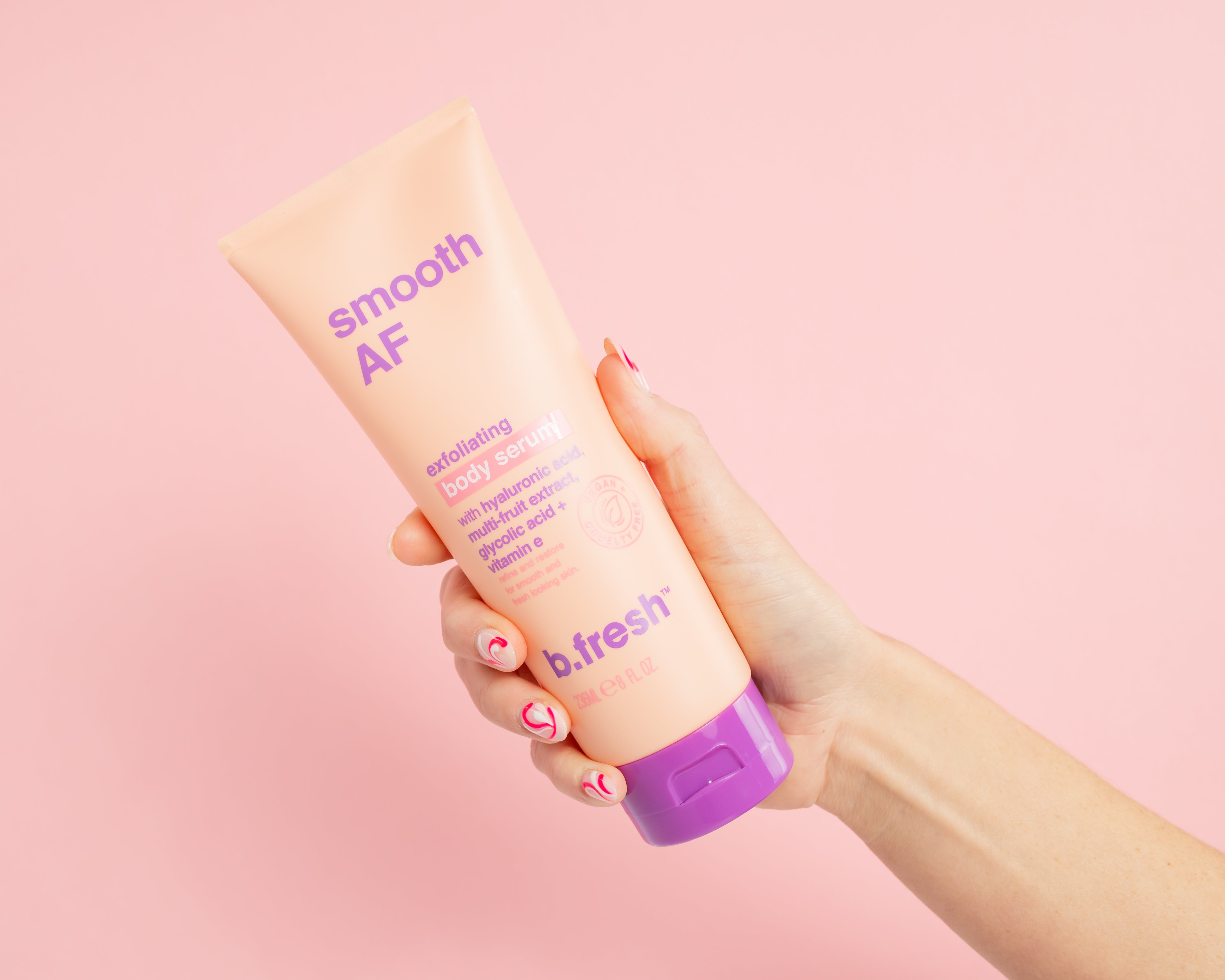 BFRESH SMOOTH AF EXFOLIATING BODY SERUM – Beautygram