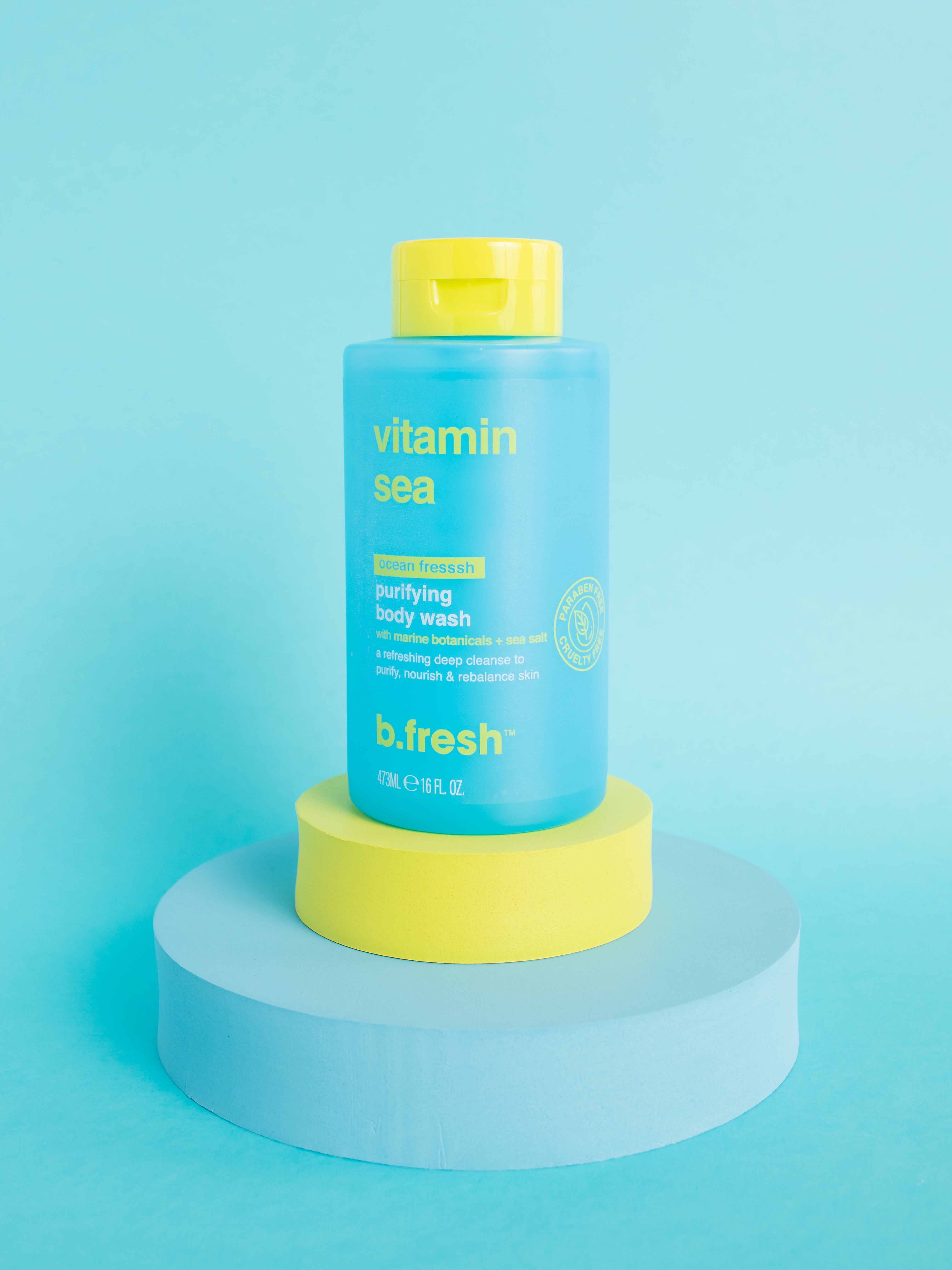 BFRESH - VITAMIN SEA - BODY WASH - 16 FL OZ / 473 ML – Beautygram