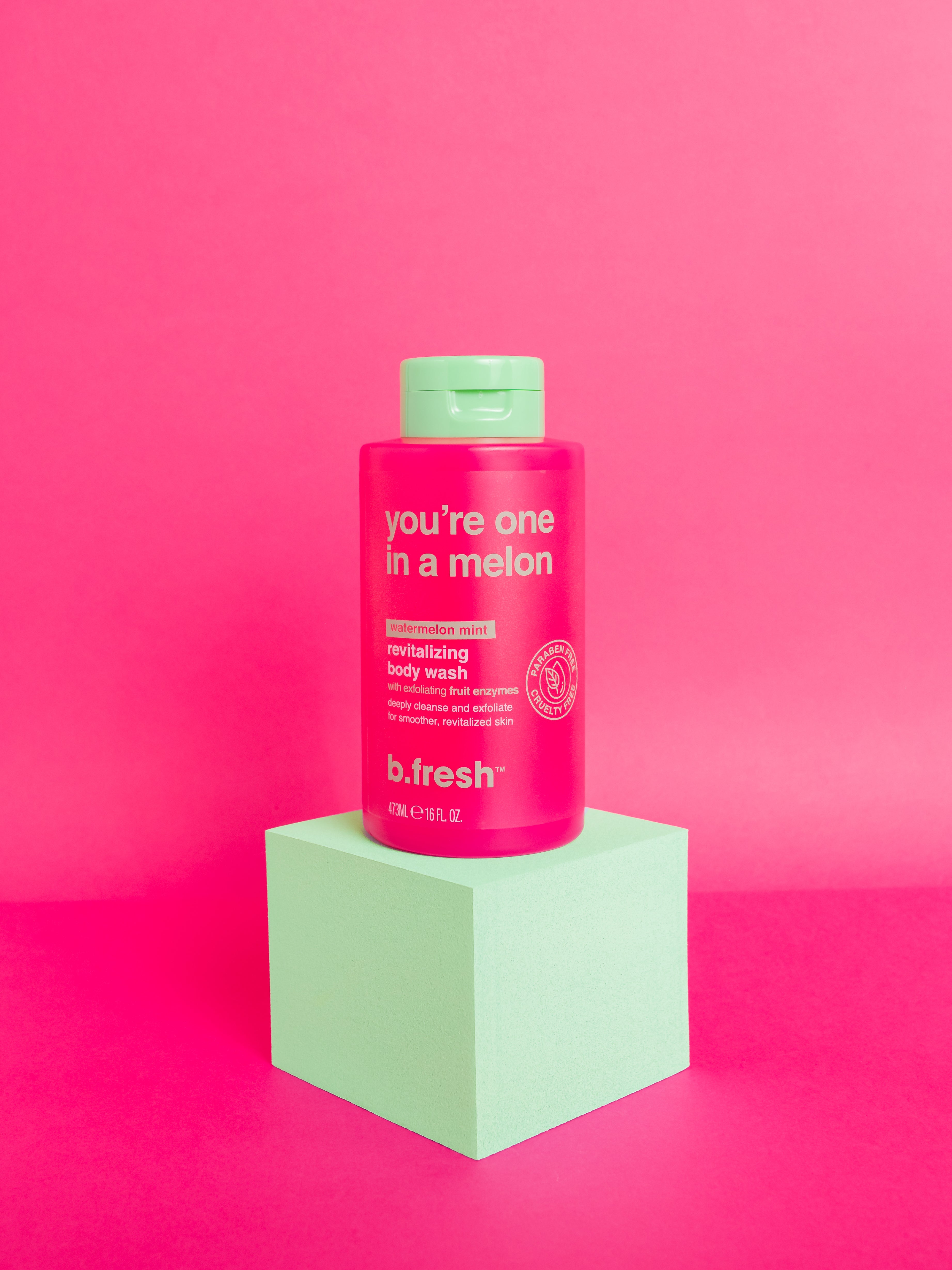 BFRESH - YOU’RE ONE IN A MELON - BODY WASH - 16 FL OZ / 473 L – Beautygram